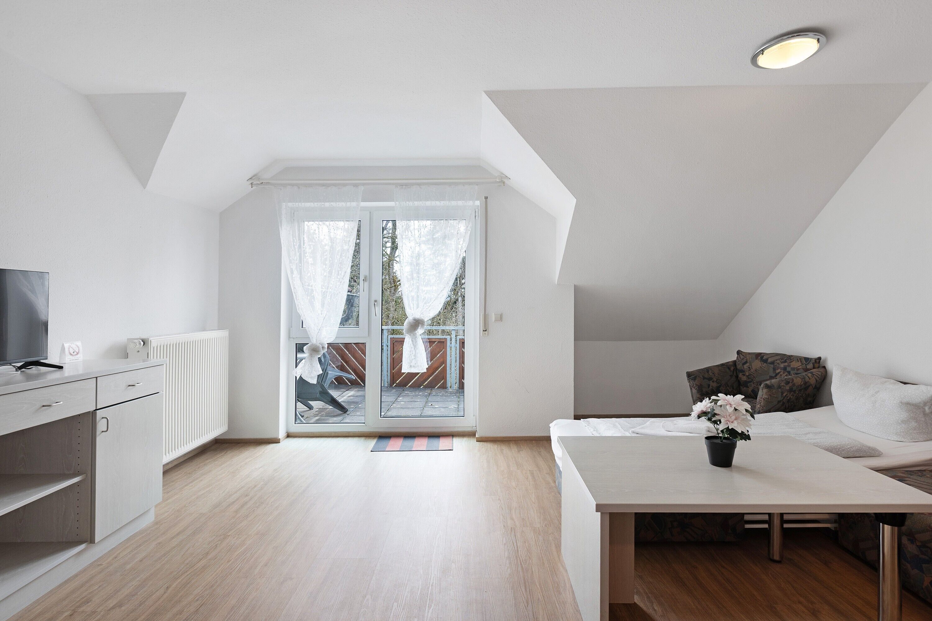 1 Schlafzimmer, WLAN, Bettwäsche