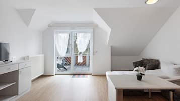 1 Schlafzimmer, WLAN, Bettwäsche