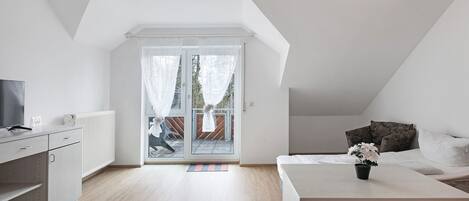 1 Schlafzimmer, WLAN, Bettwäsche
