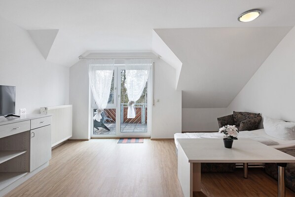 1 Schlafzimmer, WLAN, Bettwäsche