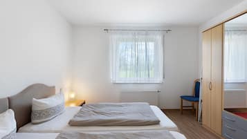 1 Schlafzimmer, WLAN, Bettwäsche