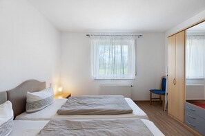 1 Schlafzimmer, WLAN, Bettwäsche