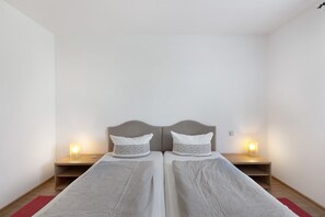1 Schlafzimmer, WLAN, Bettwäsche