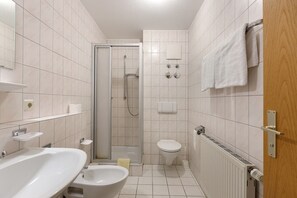 Dusche, Handtücher