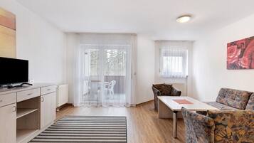 Fernseher, Kamin