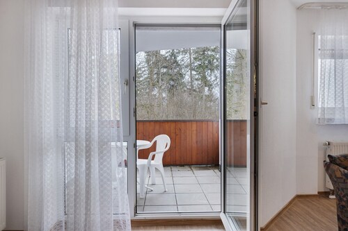 Appartement 26 avec DreiWeltenCard et balcon – à 2 min à pied du Solemar