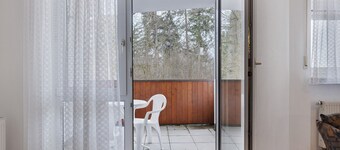 Apartment 26 with DreiWeltenCard and Balcony – Just 2 Minutes’ Walk from Solemar
