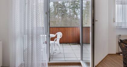 Appartement 26 avec DreiWeltenCard et balcon – à 2 min à pied du Solemar
