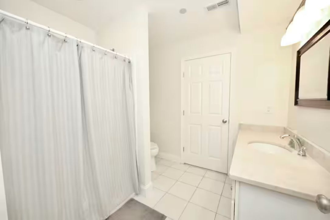Shower, hair dryer