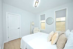 2 Schlafzimmer, Bügeleisen/Bügelbrett, WLAN, Bettwäsche
