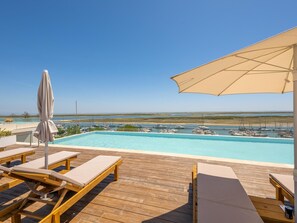 Pool - Waterfront Luxury On Ria Formosa (Olhão)