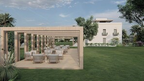 Jardines del alojamiento