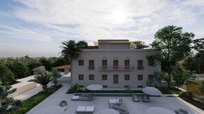 Jardines del alojamiento