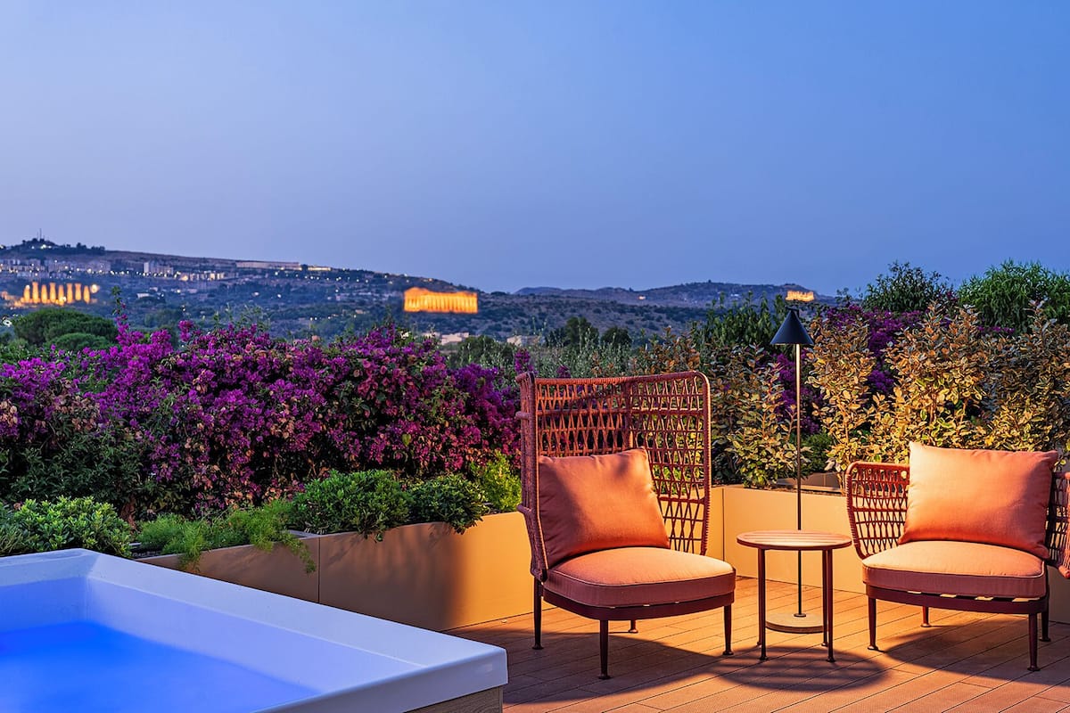 Terrasse/patio