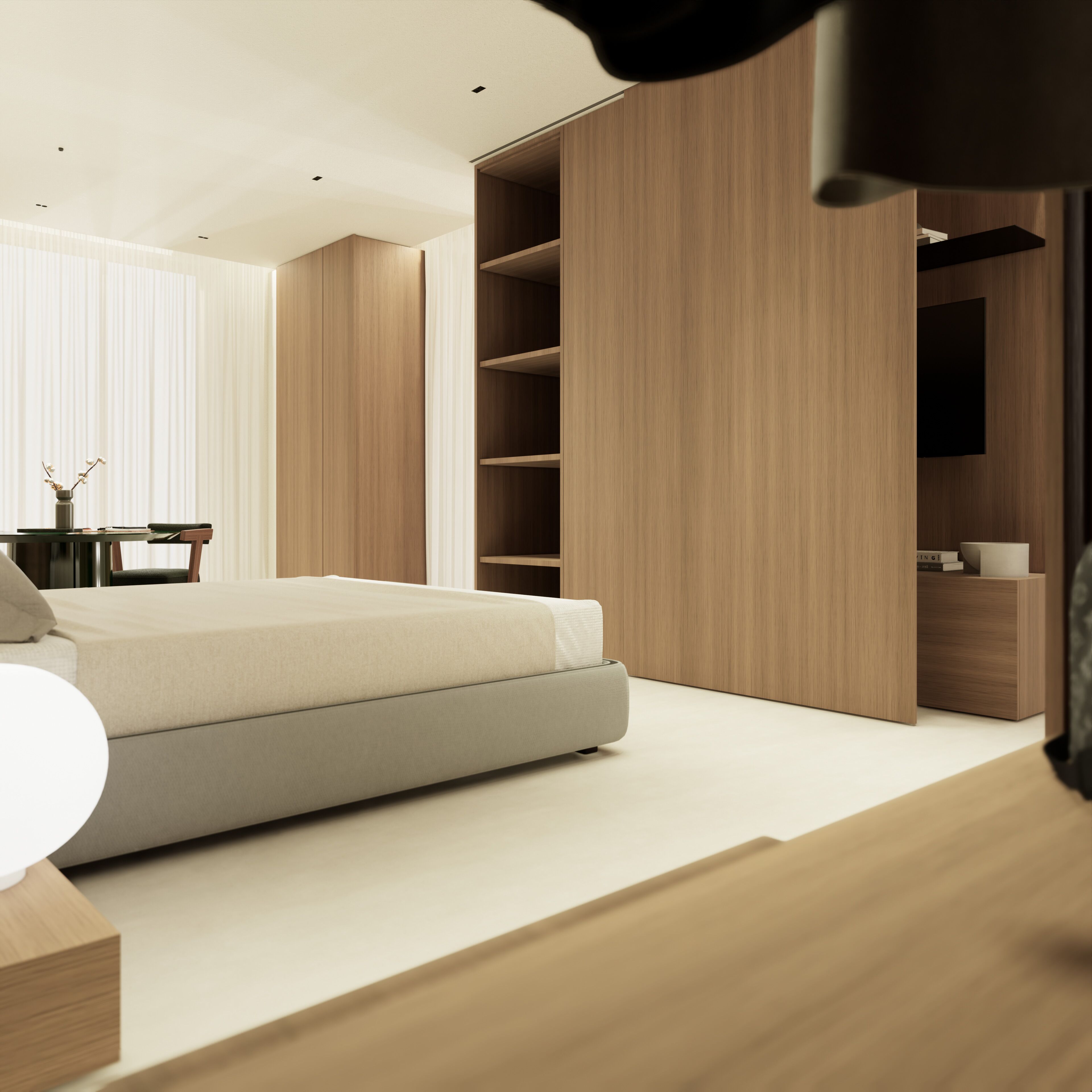 Quarto casal superior