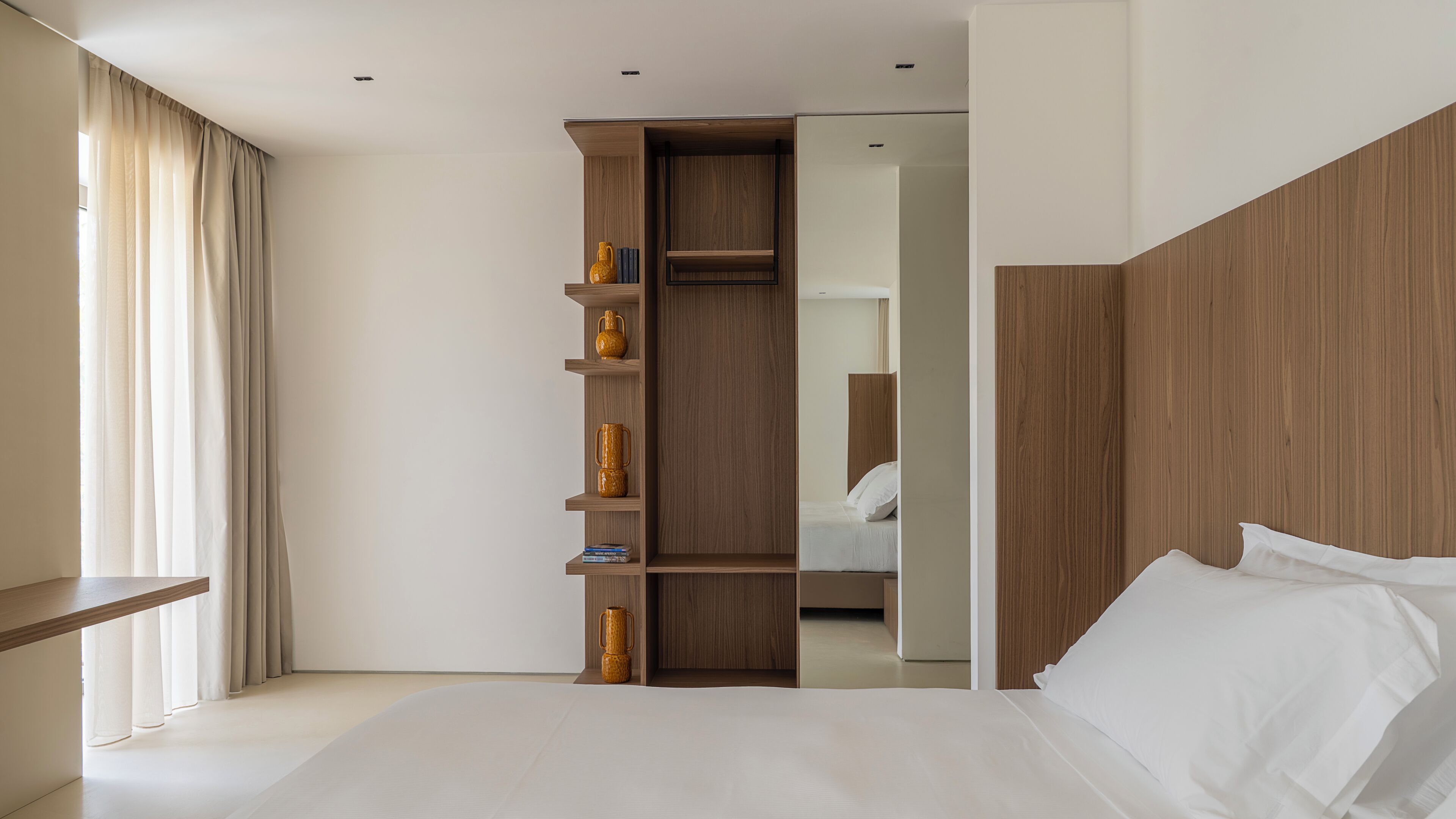 Deluxe Double Room | Premium bedding, down duvets, memory-foam beds, minibar