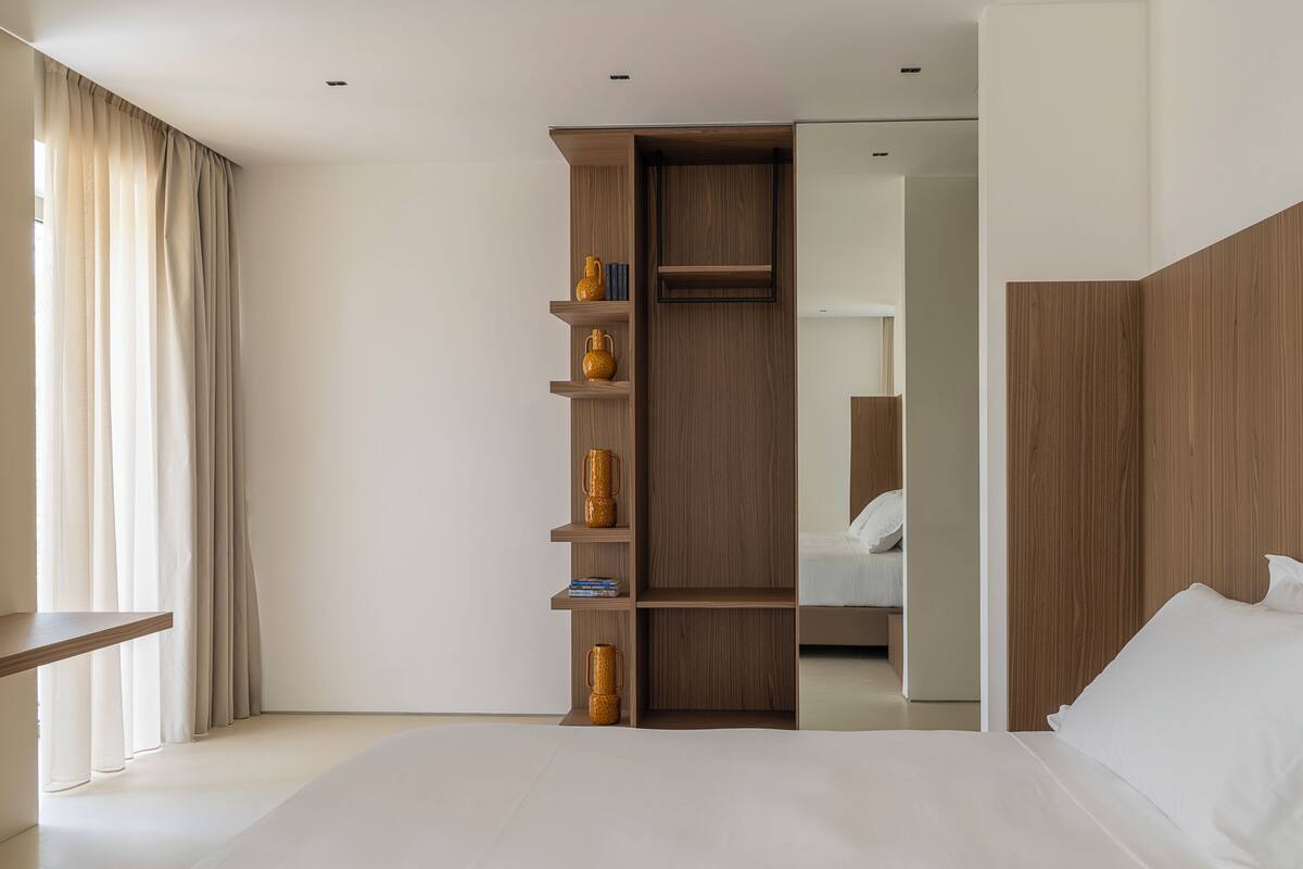 Chambre Deluxe double | Literie de qualité, couette en duvet