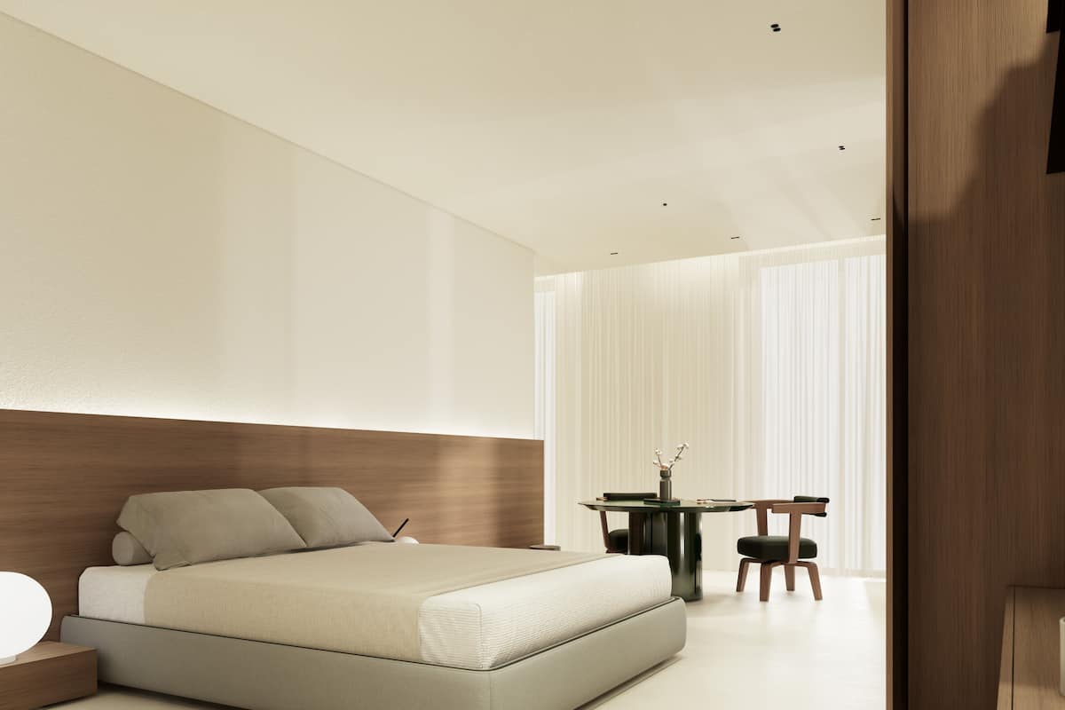 Deluxe Double Room, Patio