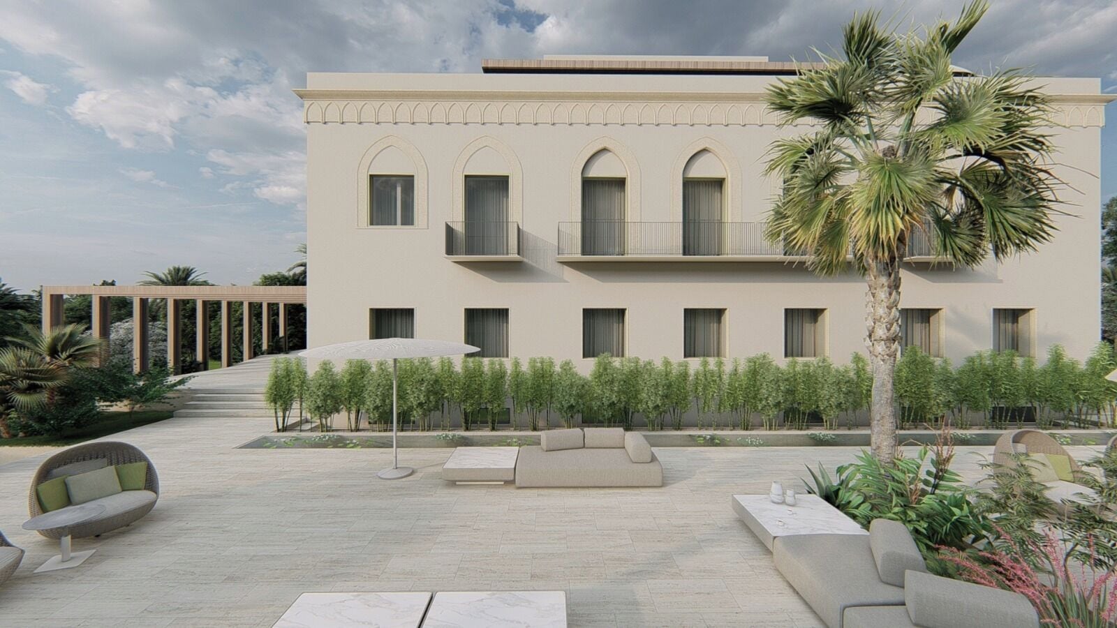 Terrace/patio