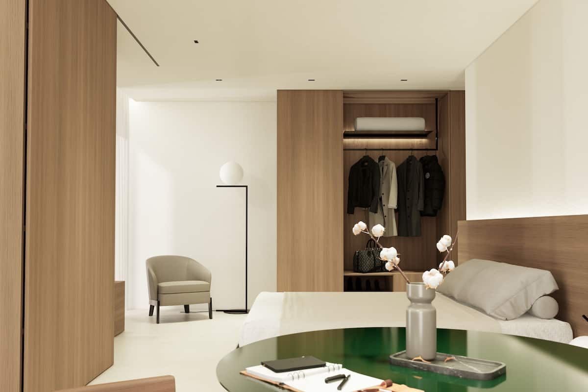 Luxury Suite, Park View