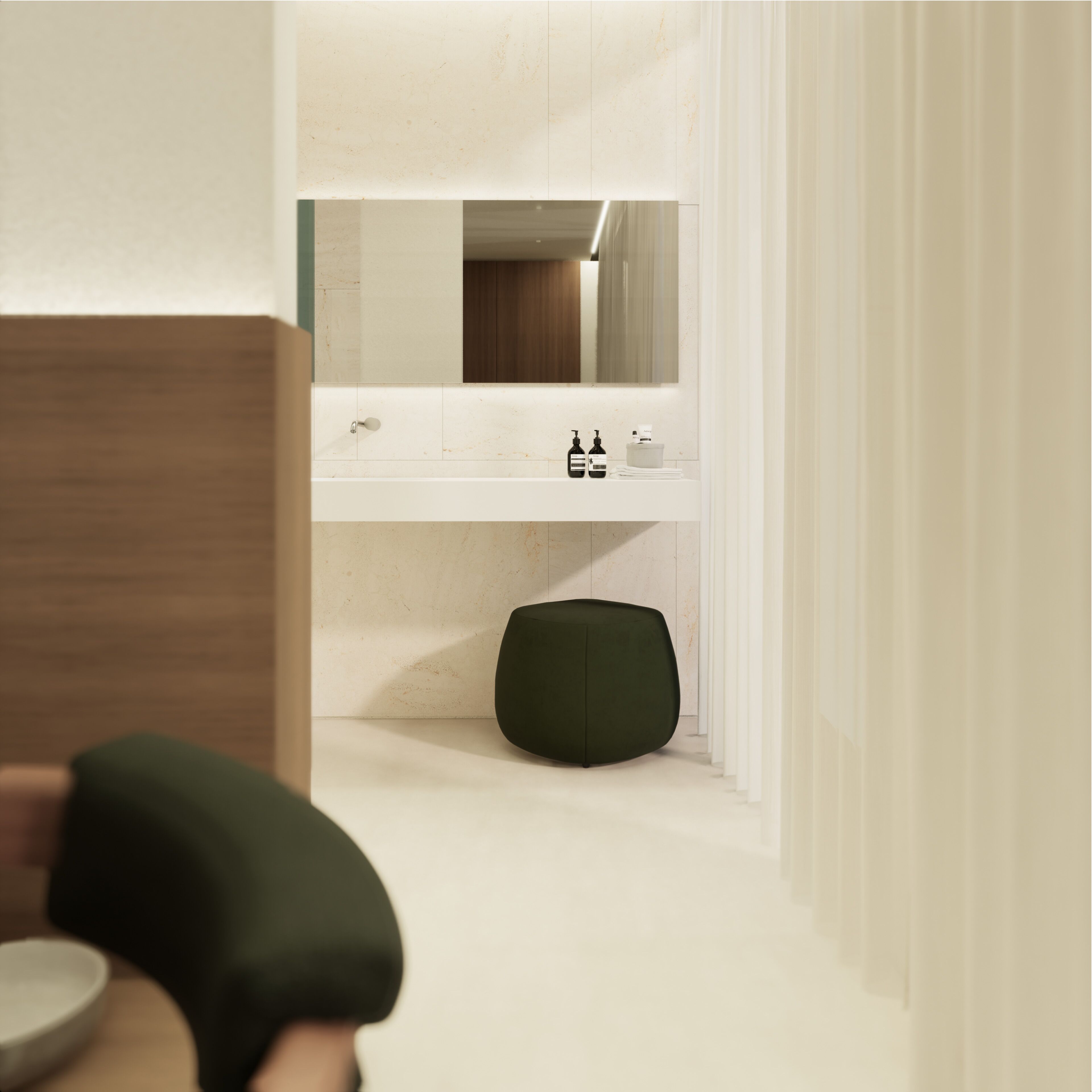 Luxury Suite, Park View | Spa