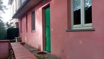 DĂ©tail de lâextĂ©rieur