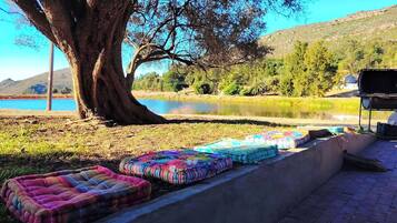 House, 3 Bedrooms, Accessible, Lake View | Property grounds