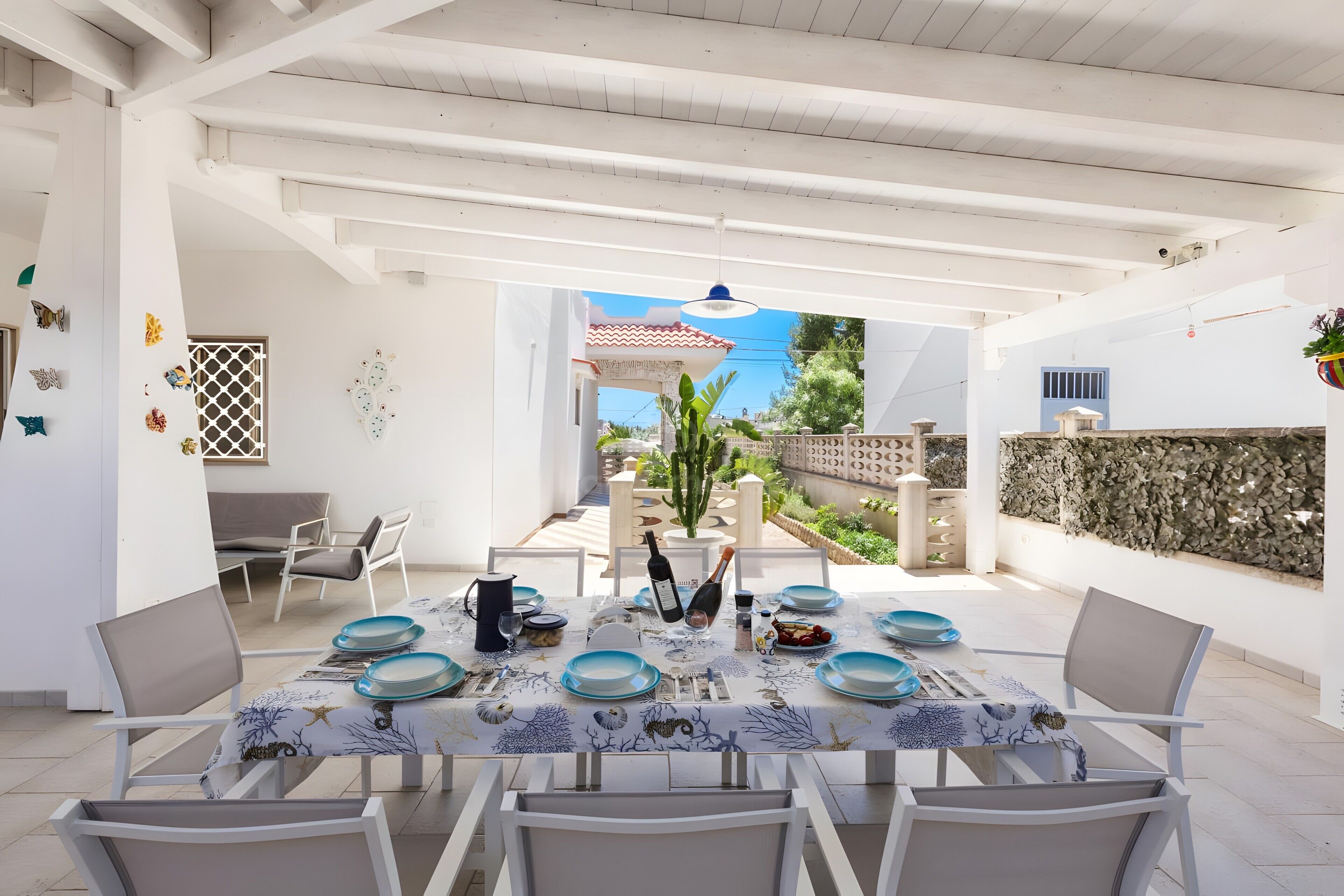 Restaurang utomhus