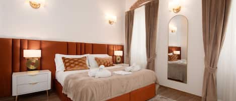 2 bedrooms, iron/ironing board