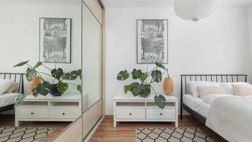 1 Schlafzimmer, Bügeleisen/Bügelbrett, Reisekinderbett, WLAN