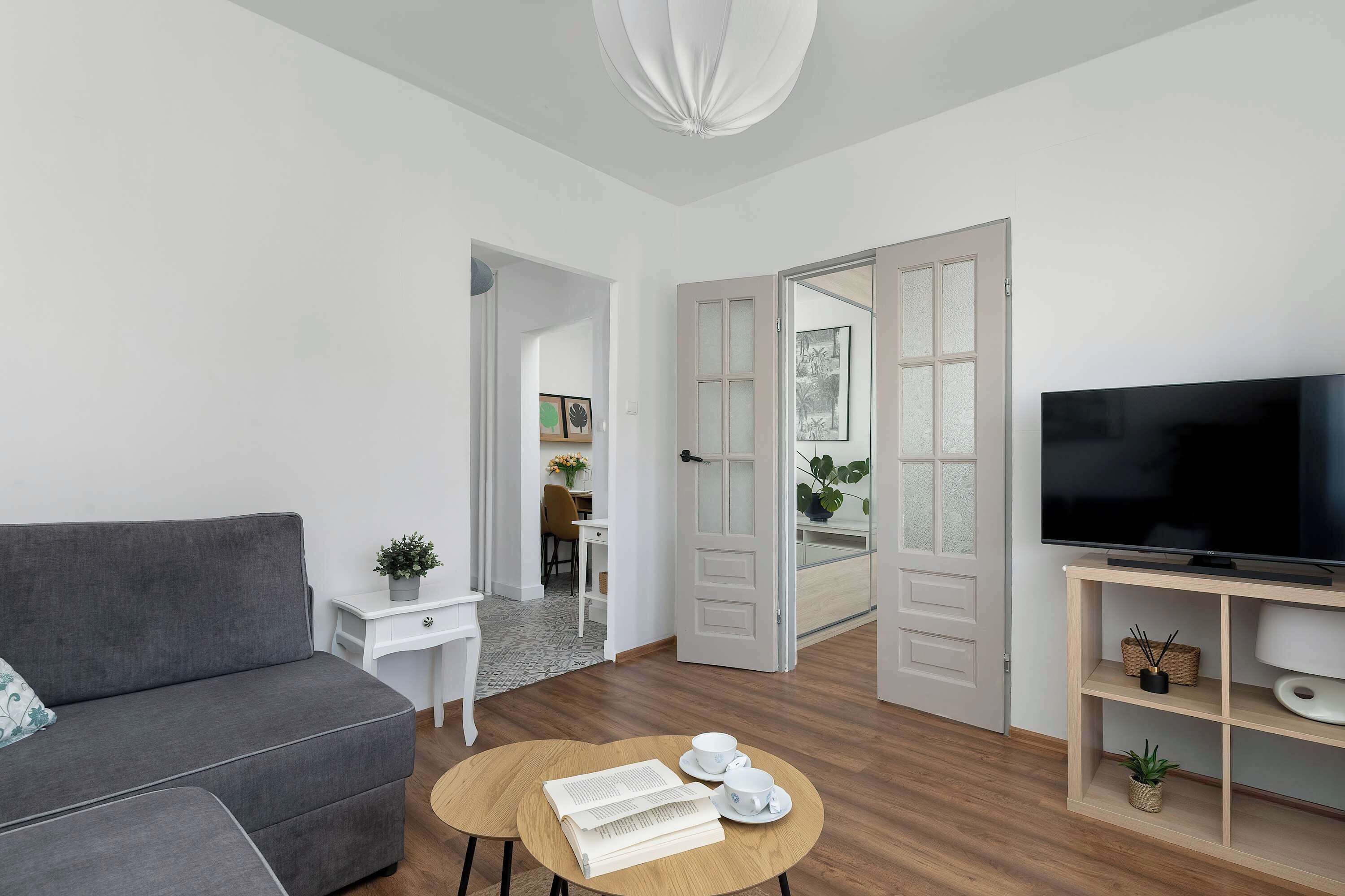 Fernseher, Arbeitsbereiche
