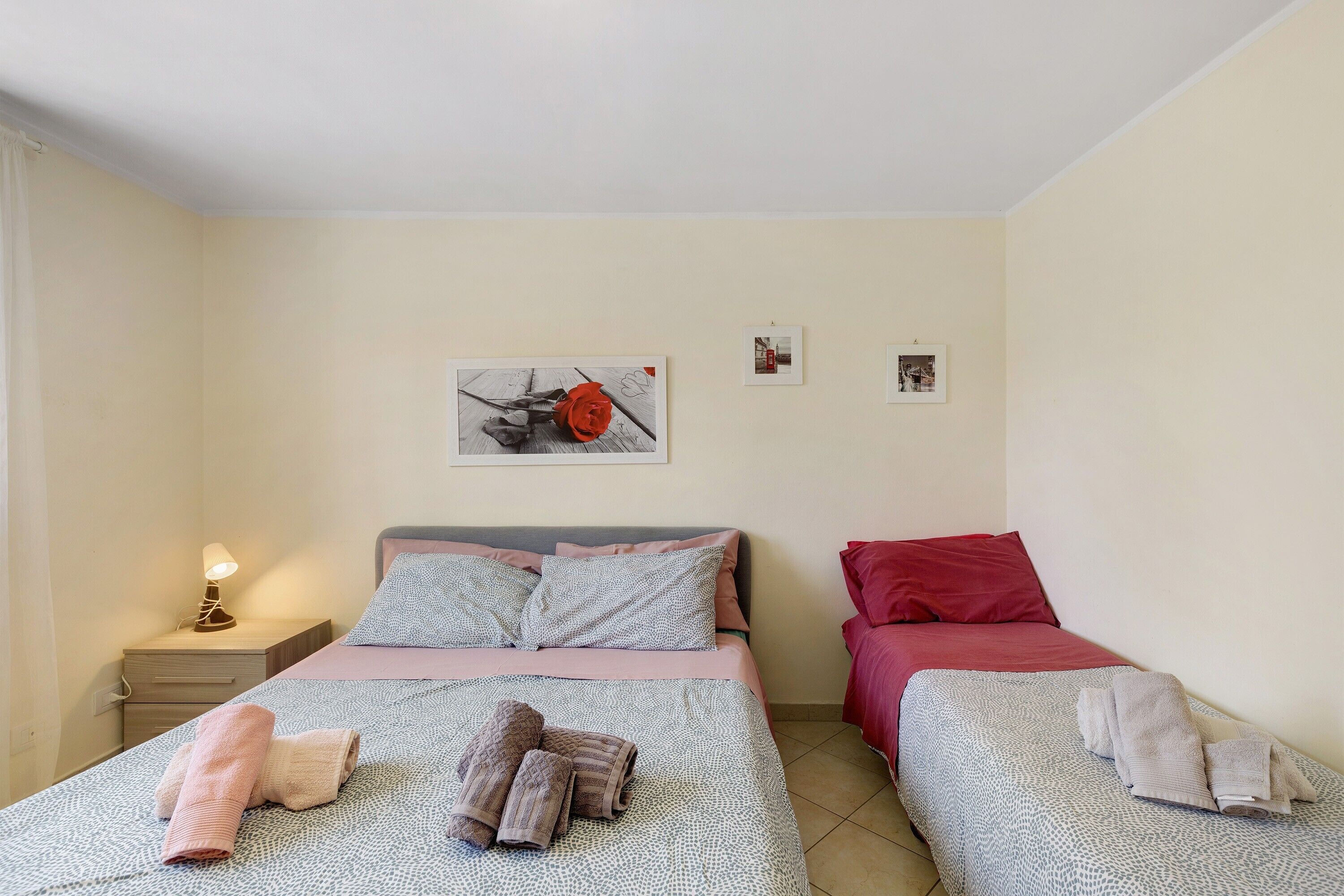 3 Schlafzimmer, Bügeleisen/Bügelbrett, WLAN, Bettwäsche