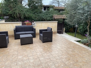 Terrace/patio - Villa Marcosimone in Guidonia (Laghetto)
