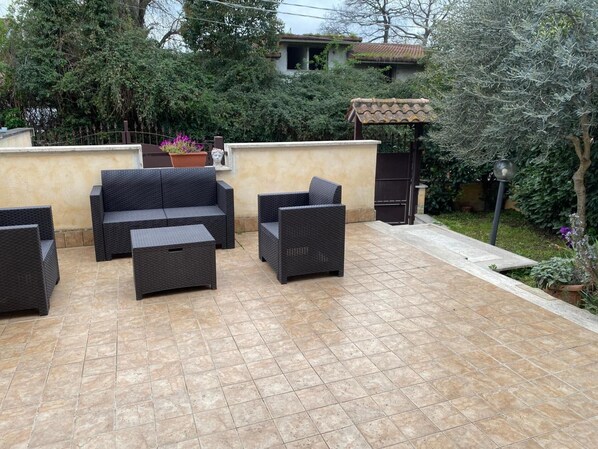 Terrace/patio