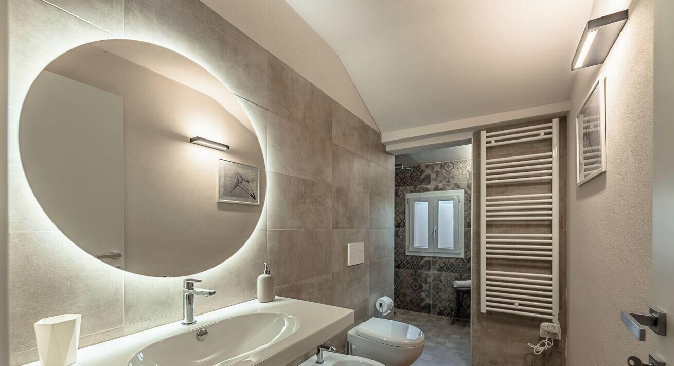 Shower, bidet