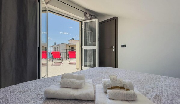 Room - [Sea View Penthouse] Free Park • A/C • Hiper Wifi (Savona)