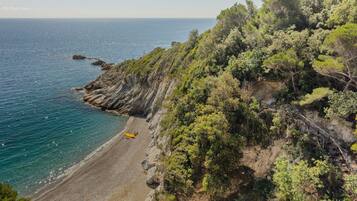 Plage à proximité, serviettes de plage