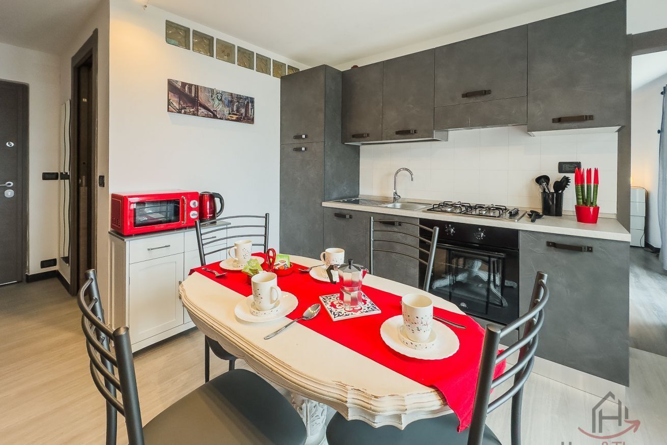 Fridge, microwave, oven, spices