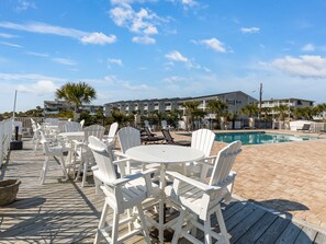 Pool - Desoto Beach Club 308 | Luxe Oceanfront, Amazing Views, Pool (Tybee Island)