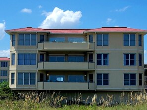 Exterior - Desoto Beach Club 308 | Luxe Oceanfront, Amazing Views, Pool (Tybee Island)