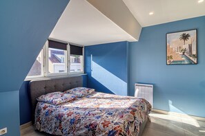 2 camere, ferro/asse da stiro, Wi-Fi, lenzuola