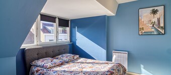 2-bedroom apartment "Le Chaleureux