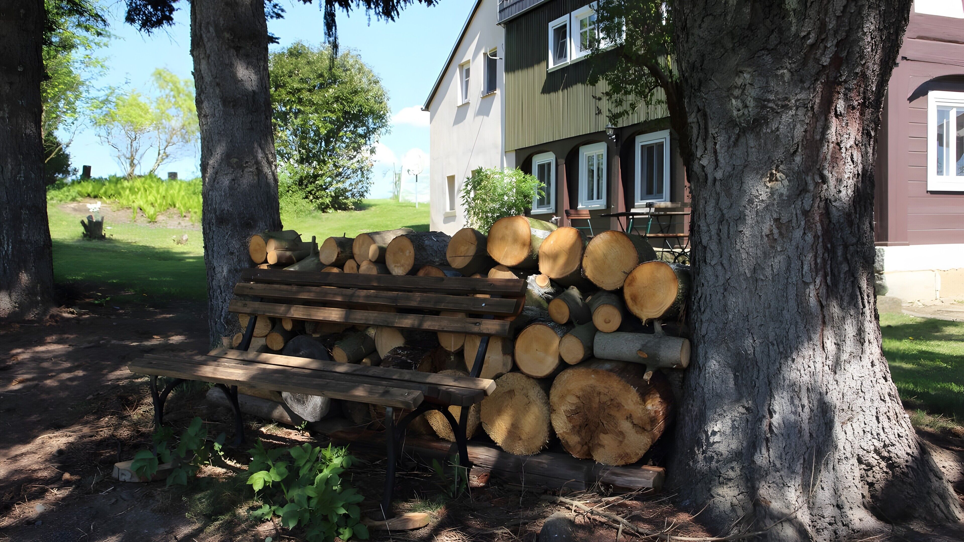 Overnatningsstedets område