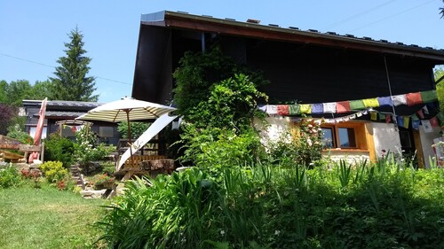 GANDHARA mid-mountain chalet, quiet and comfortable, rest and tranquility.