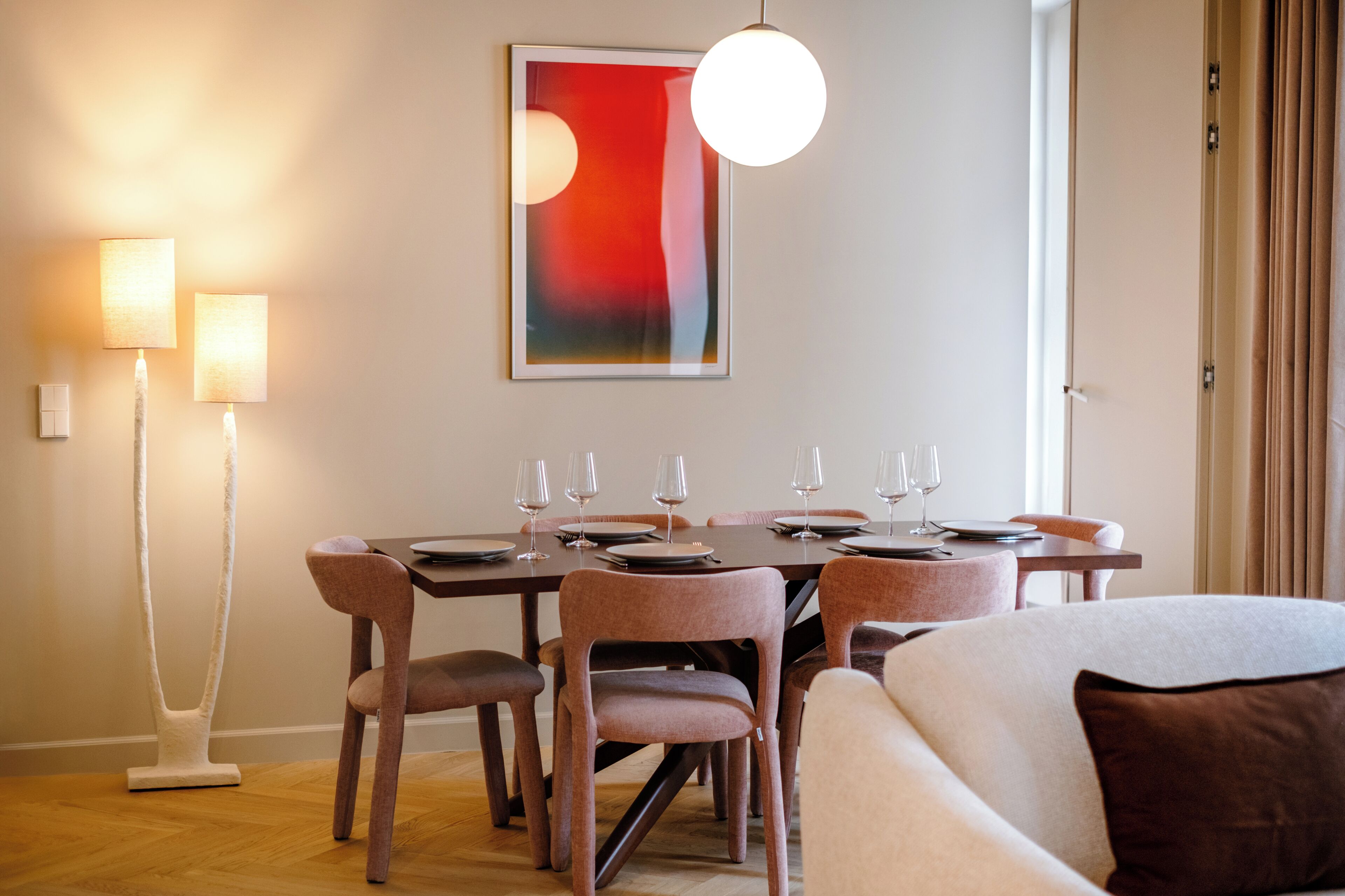 Apartemen Deluks (Marais 2) | Tempat makan