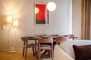 Deluxe appartement (Marais 2) | Dineren