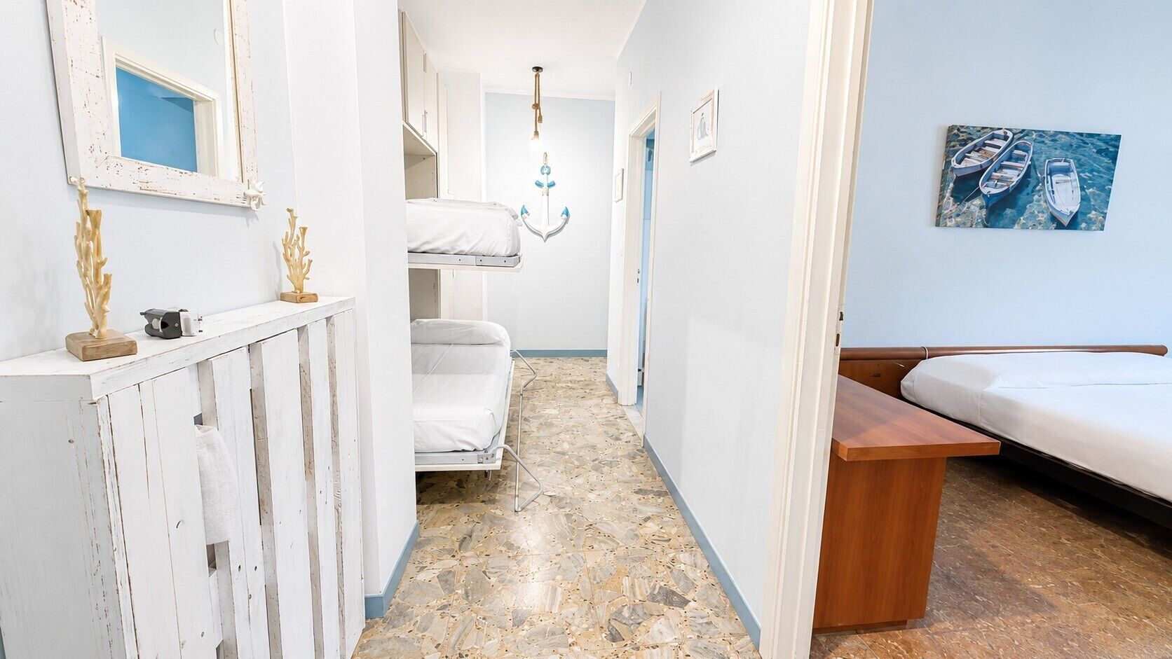 2 dormitorios, wifi, ropa de cama