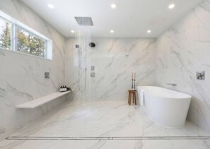 Hair dryer - Rooftop Sauna + Hot Tub | Spa Room | Cabana! (Pittsburgh)