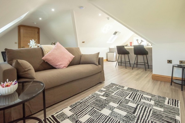 Superior Duplex 3-Bed, 2-Bath - Living Room