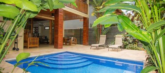 Villa del Sol Steps to Dominical Beach w Private Pool